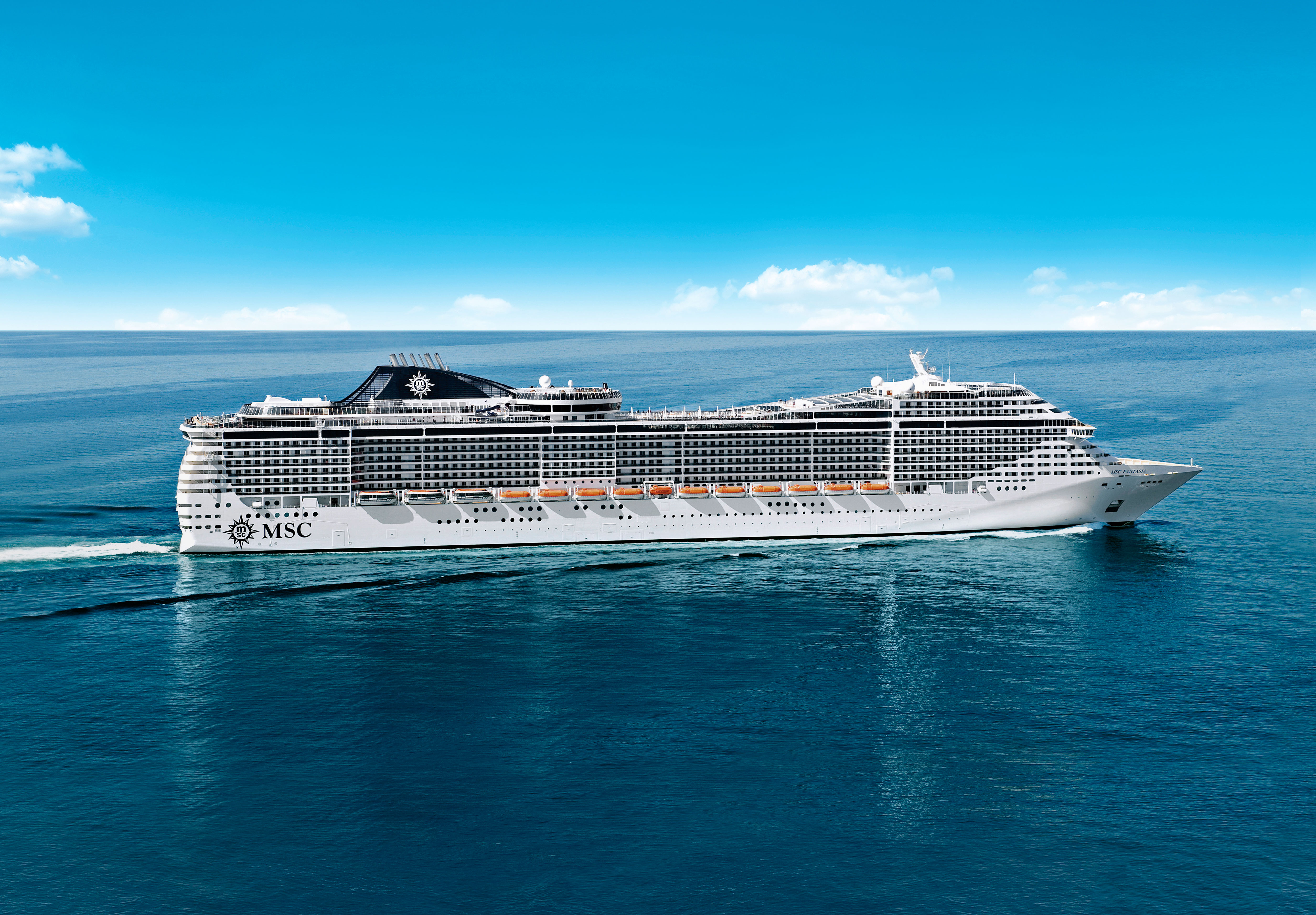 Book MSC Splendida Quick And Easy With Sunweb!