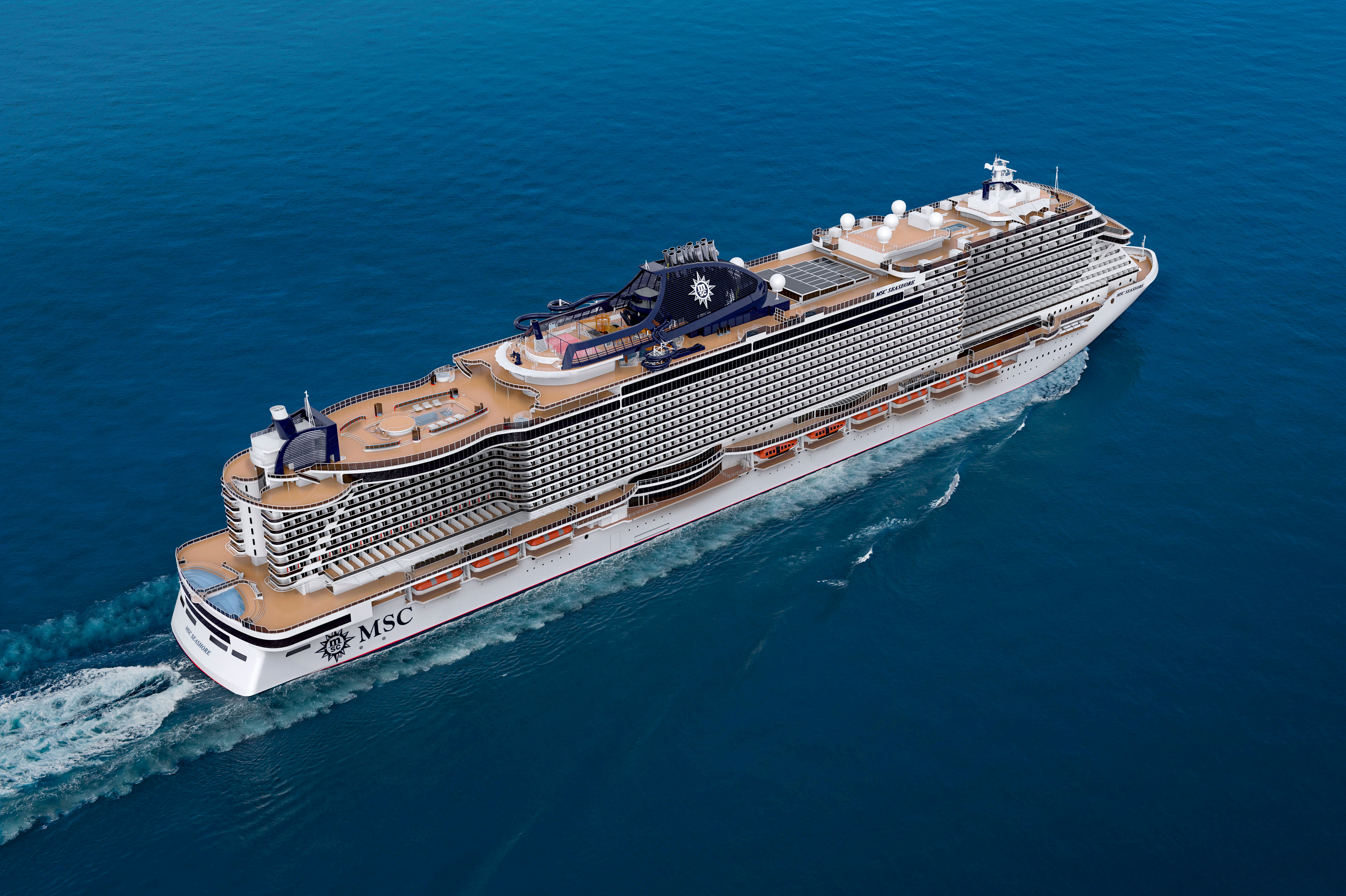 MSC Seashore Cruises Boek Je Makkelijk En Snel Bij Sunweb!